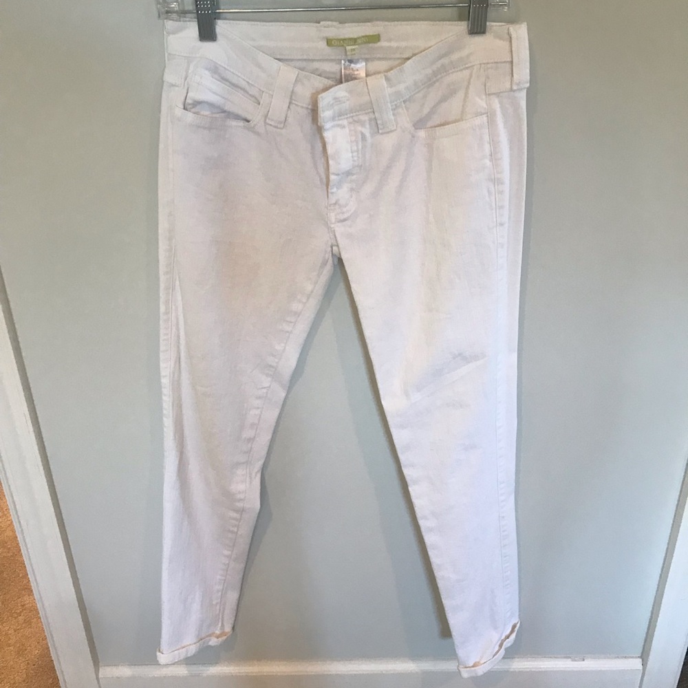 Gianni Bini sz 28 cream jeans